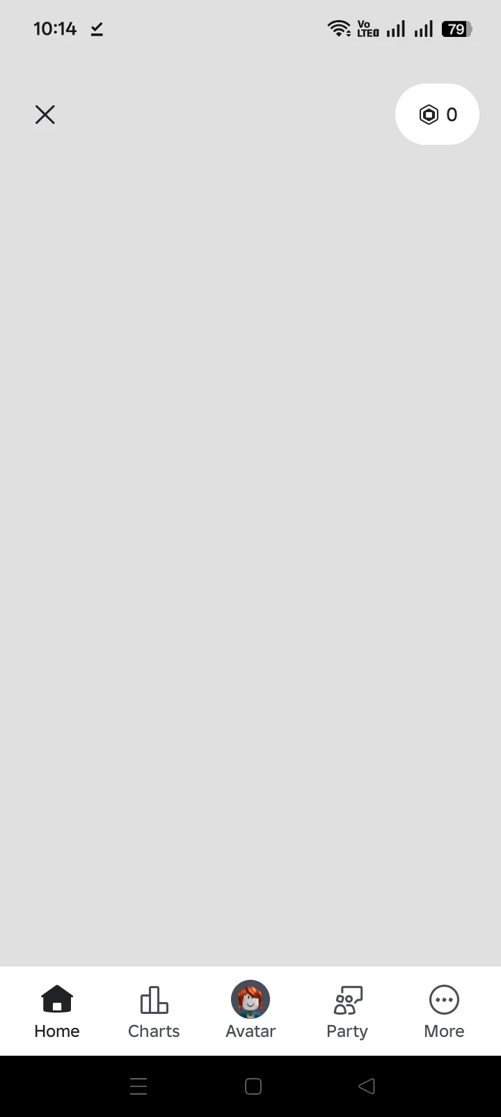 Roblox mobile launch screen used to identify where a failure begins